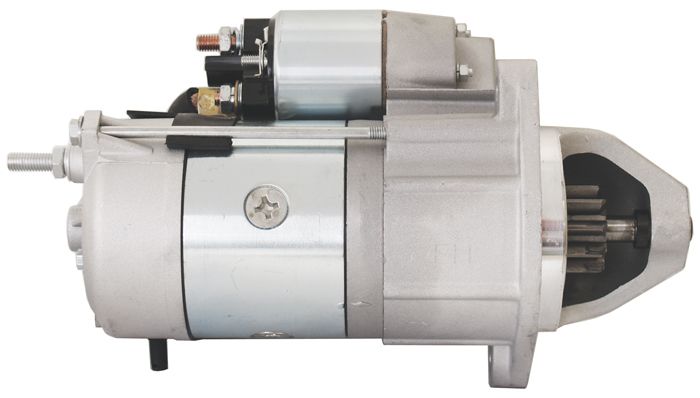 Starter Motor 12V 3.0KW 10TH CW SUITS JCB ENG PERKINS "Drivers Side Mount" AESM006
