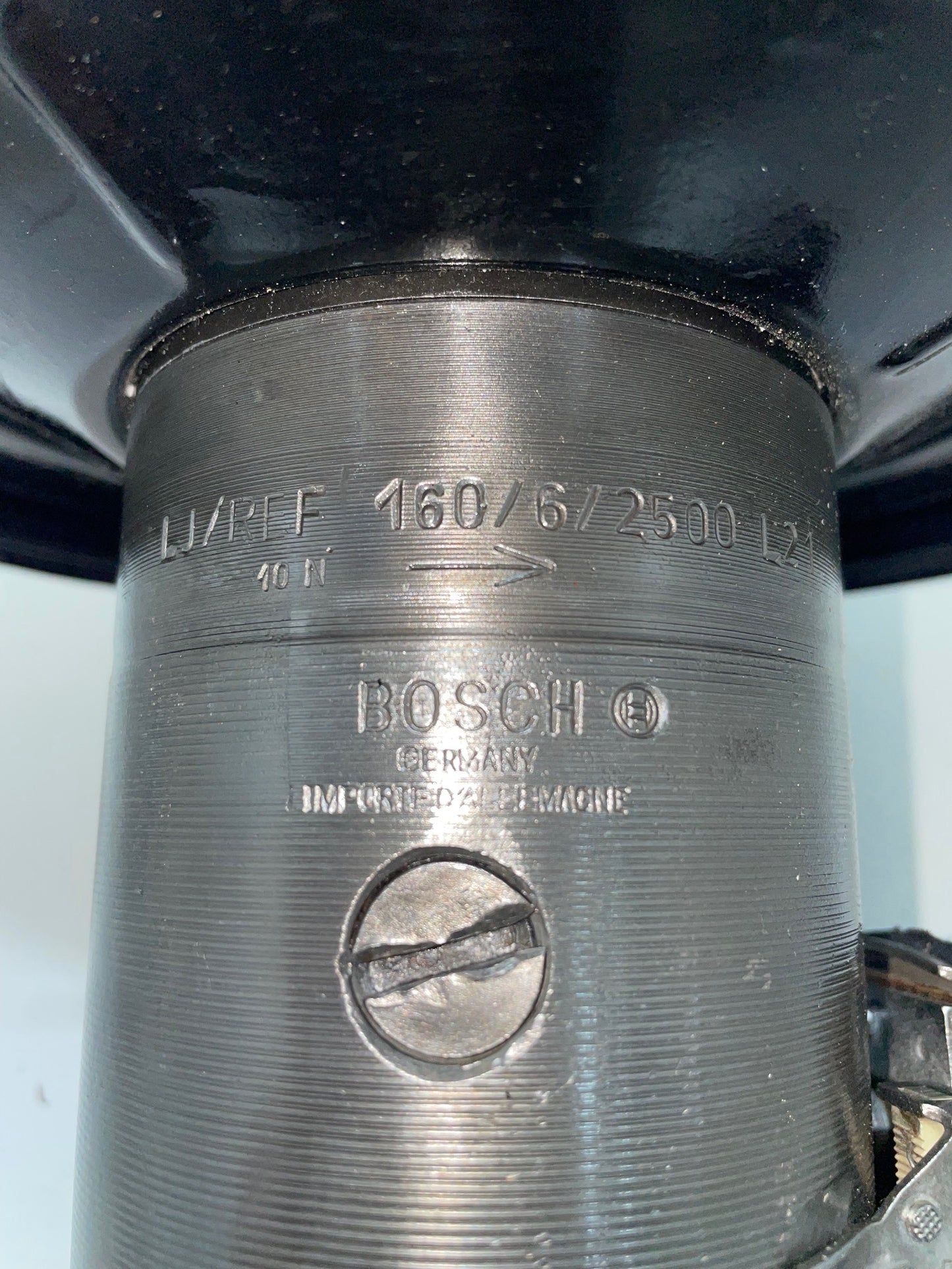 6Volt VW Changeover Generator and Regulator with Fan LJ/REF 160/6/2500 L21