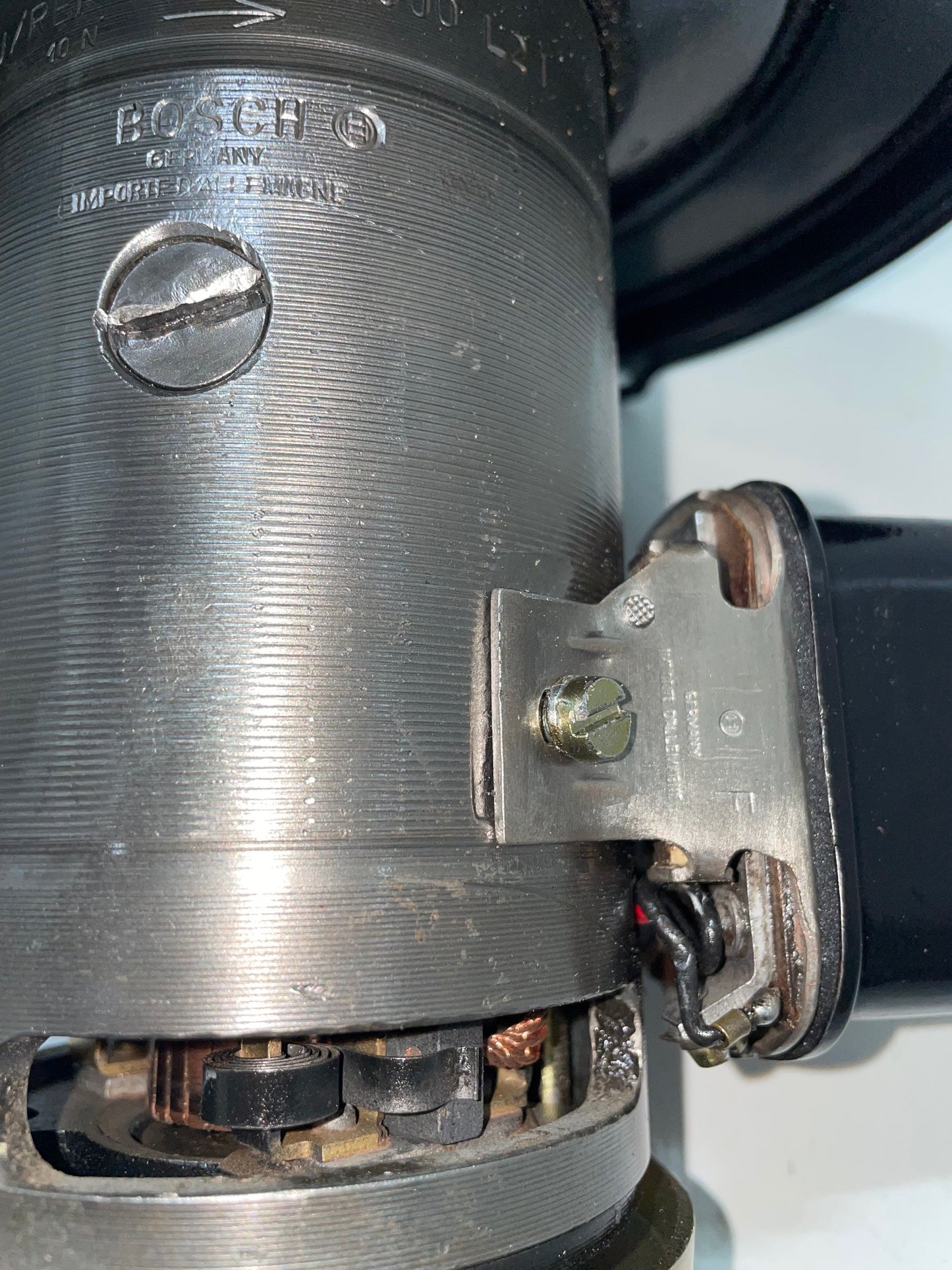 6Volt VW Changeover Generator and Regulator with Fan LJ/REF 160/6/2500 L21